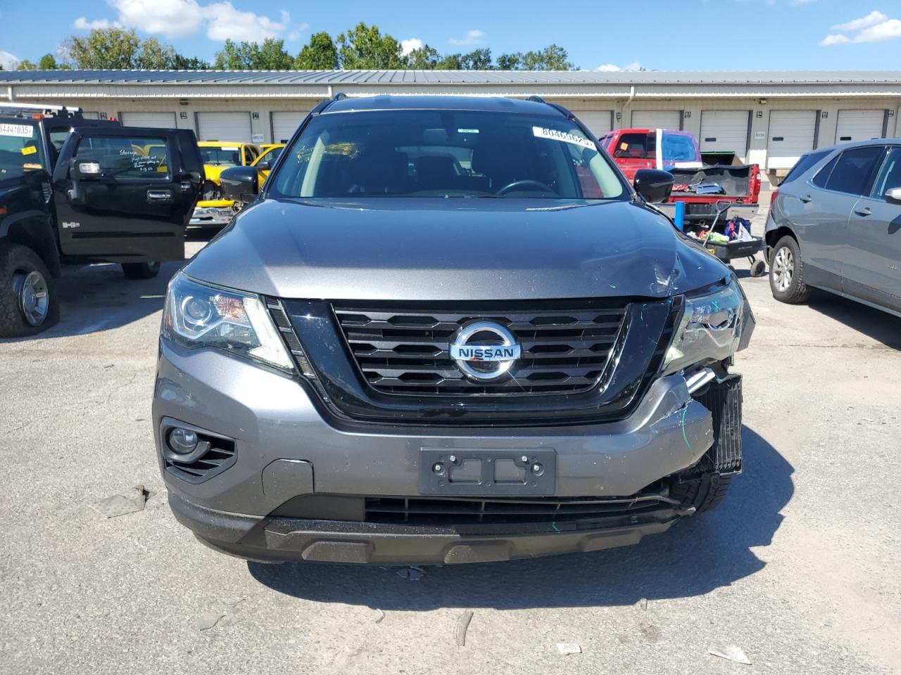 2018 NISSAN PATHFINDER