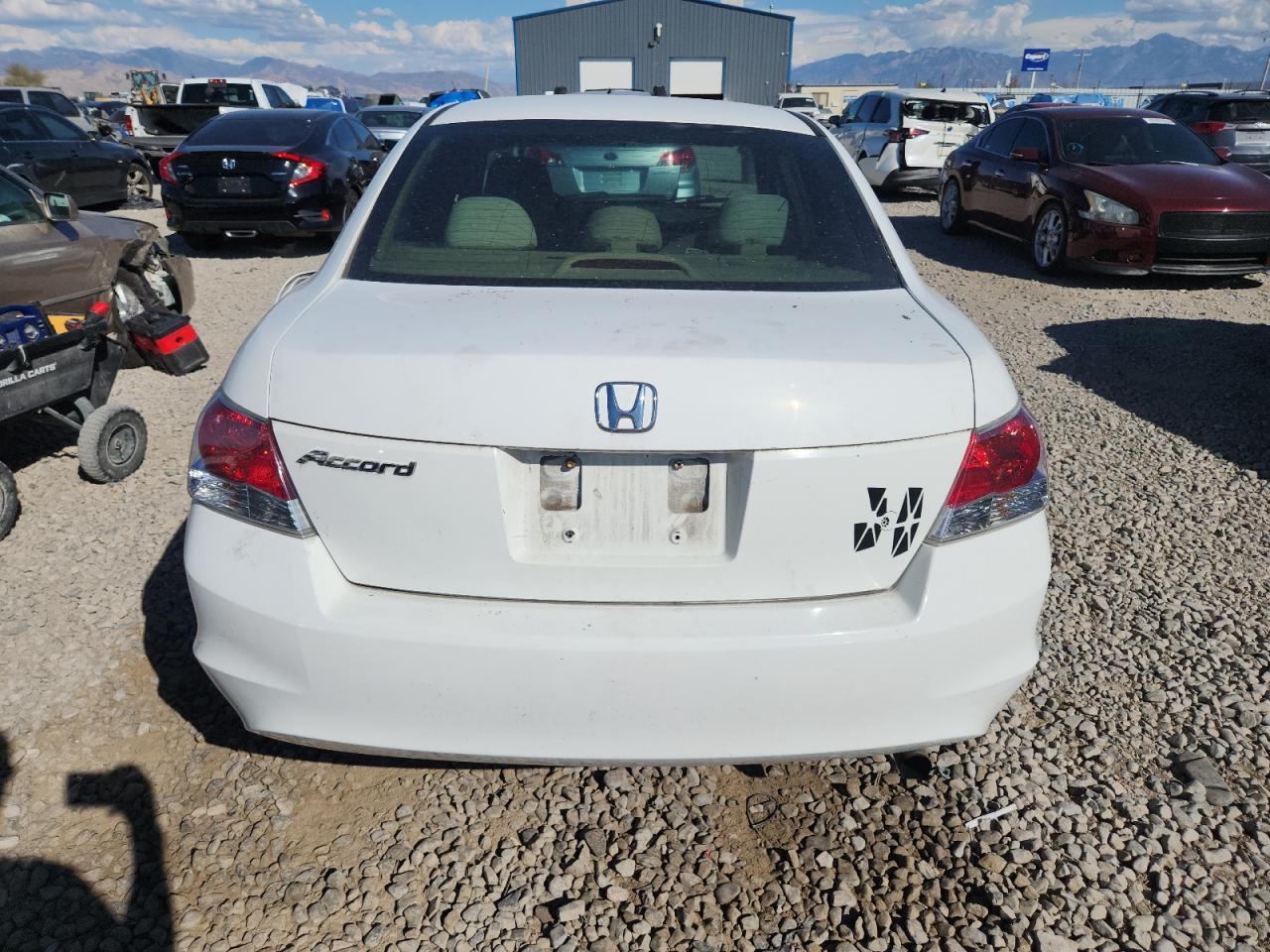 2008 HONDA ACCORD