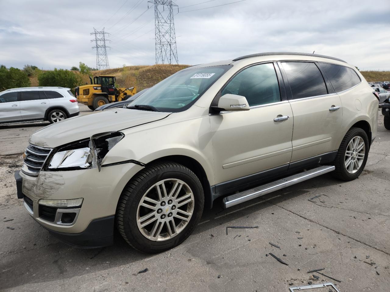 2015 CHEVROLET TRAVERSE
