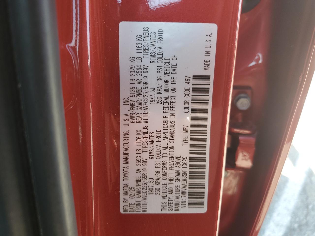 2025 MAZDA CX-50