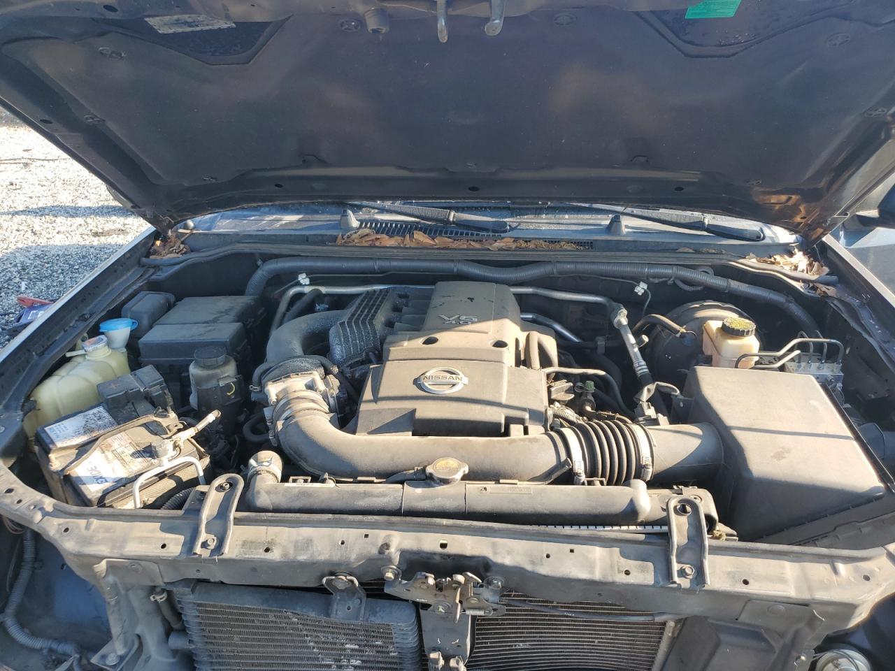 2016 NISSAN Frontier