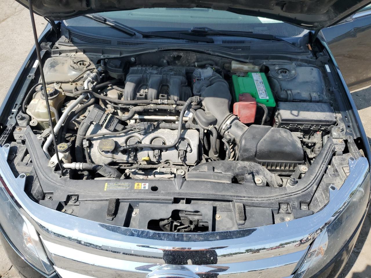 2010 FORD FUSION