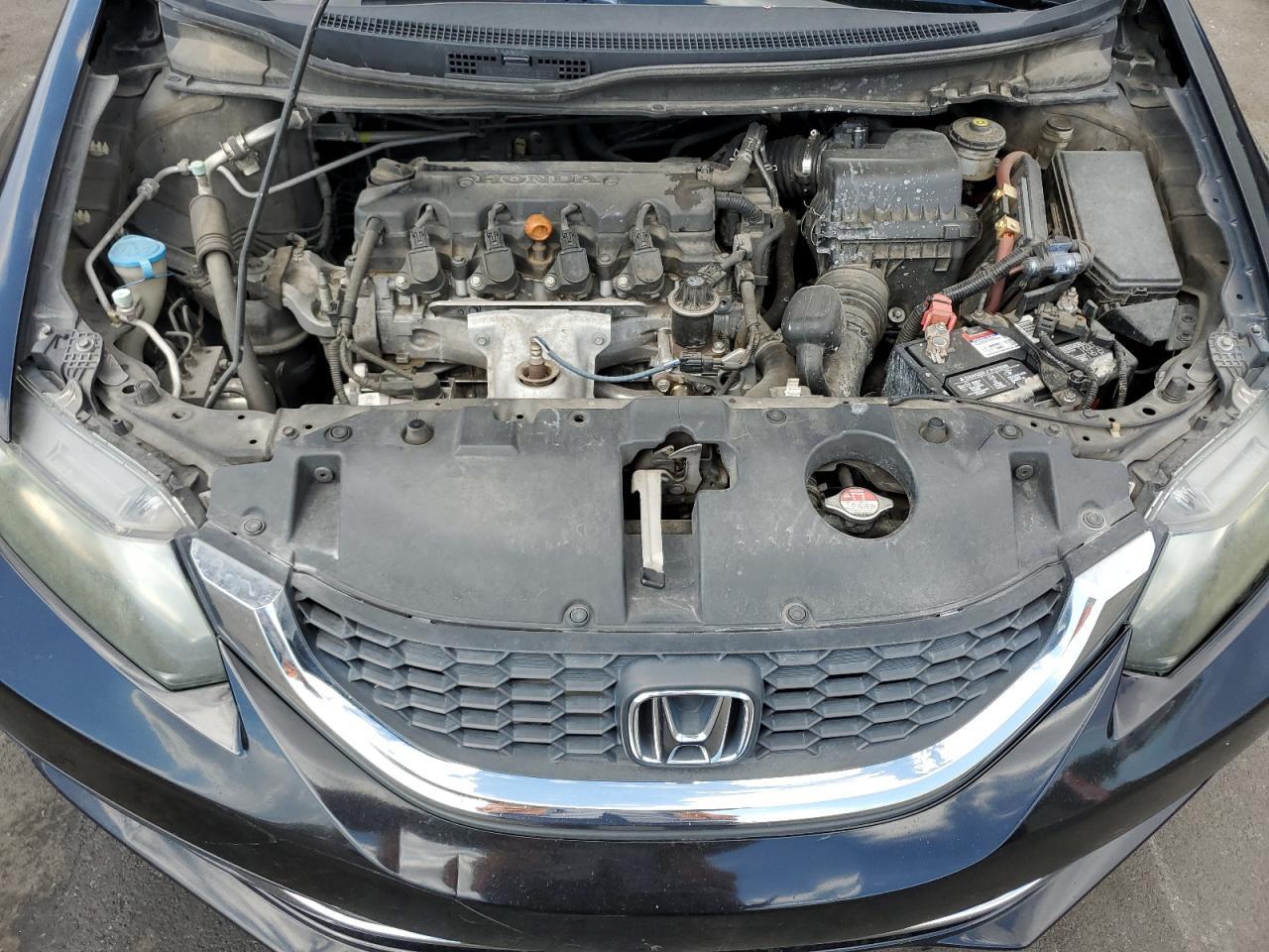 2015 HONDA CIVIC