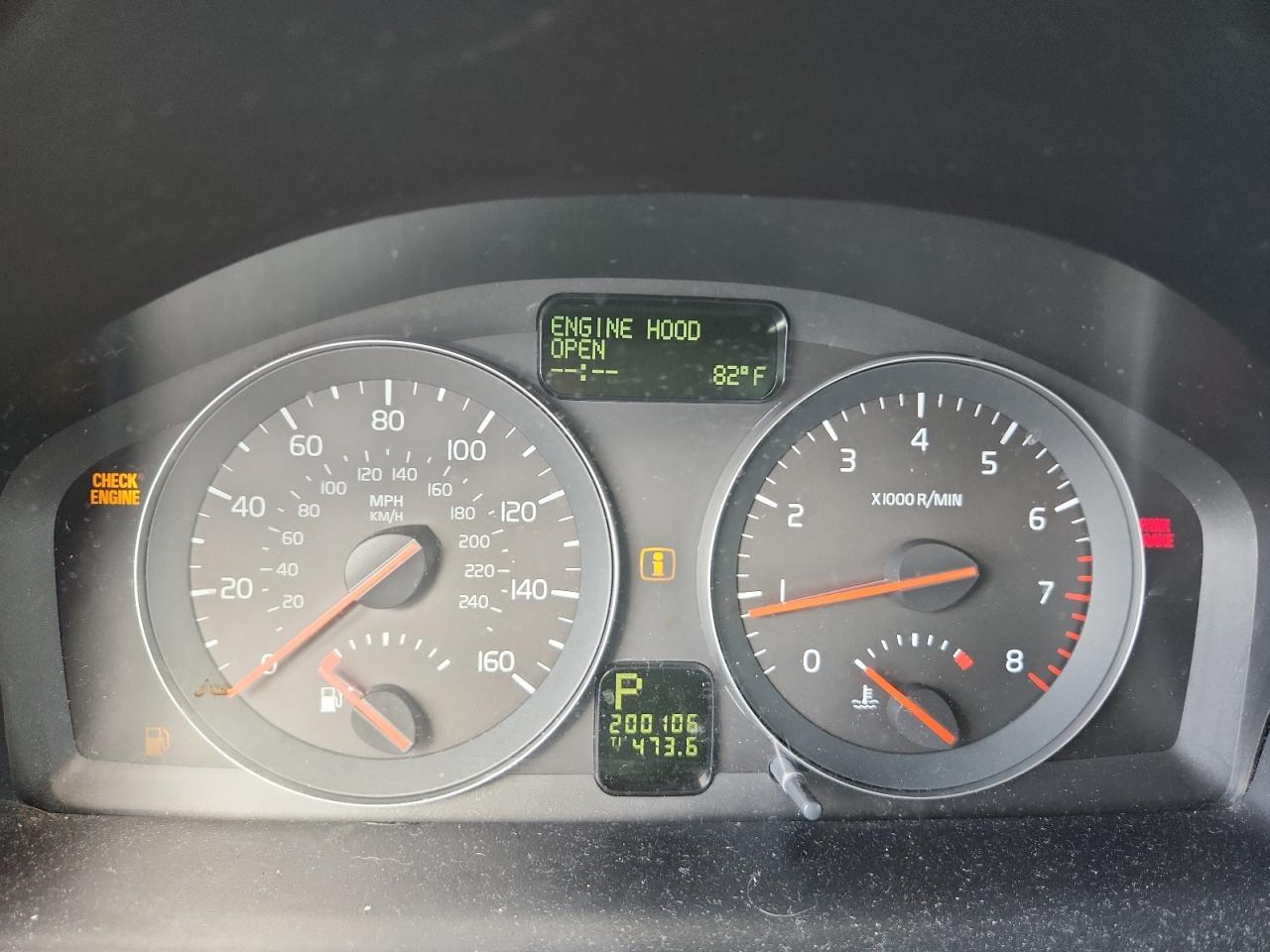 2008 VOLVO V50
