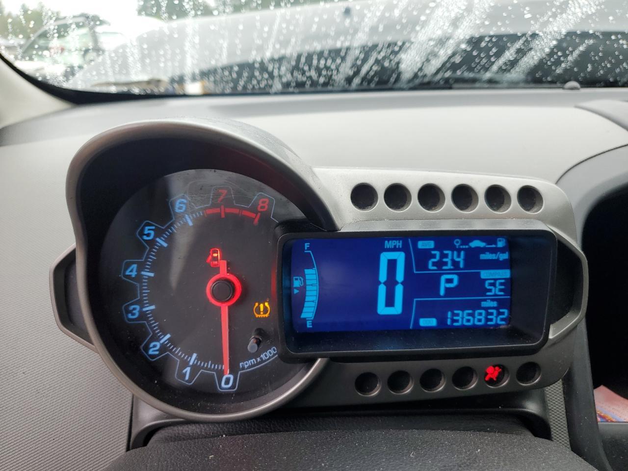 2013 CHEVROLET SONIC