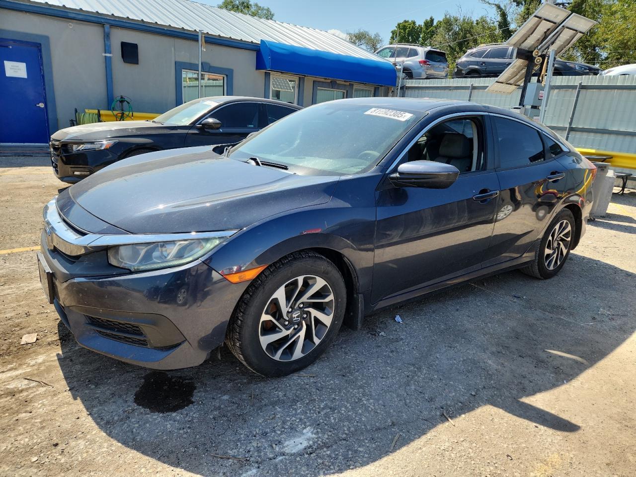 2016 HONDA CIVIC