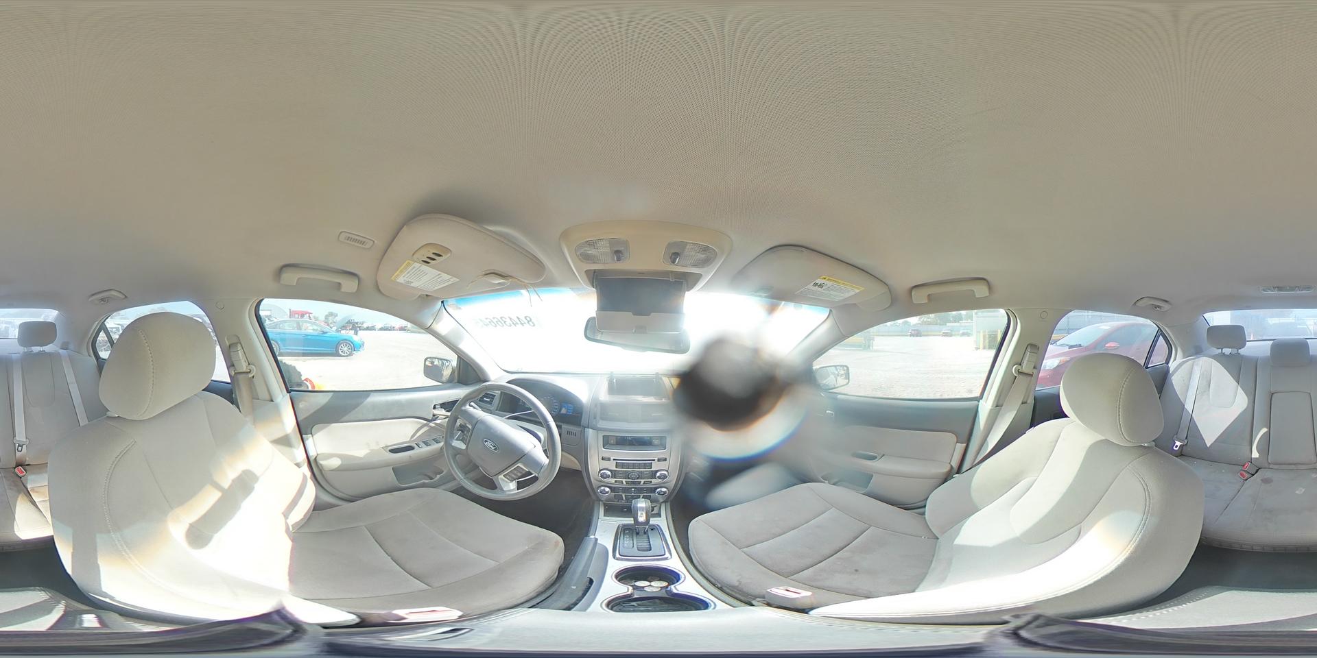 2011 FORD FUSION