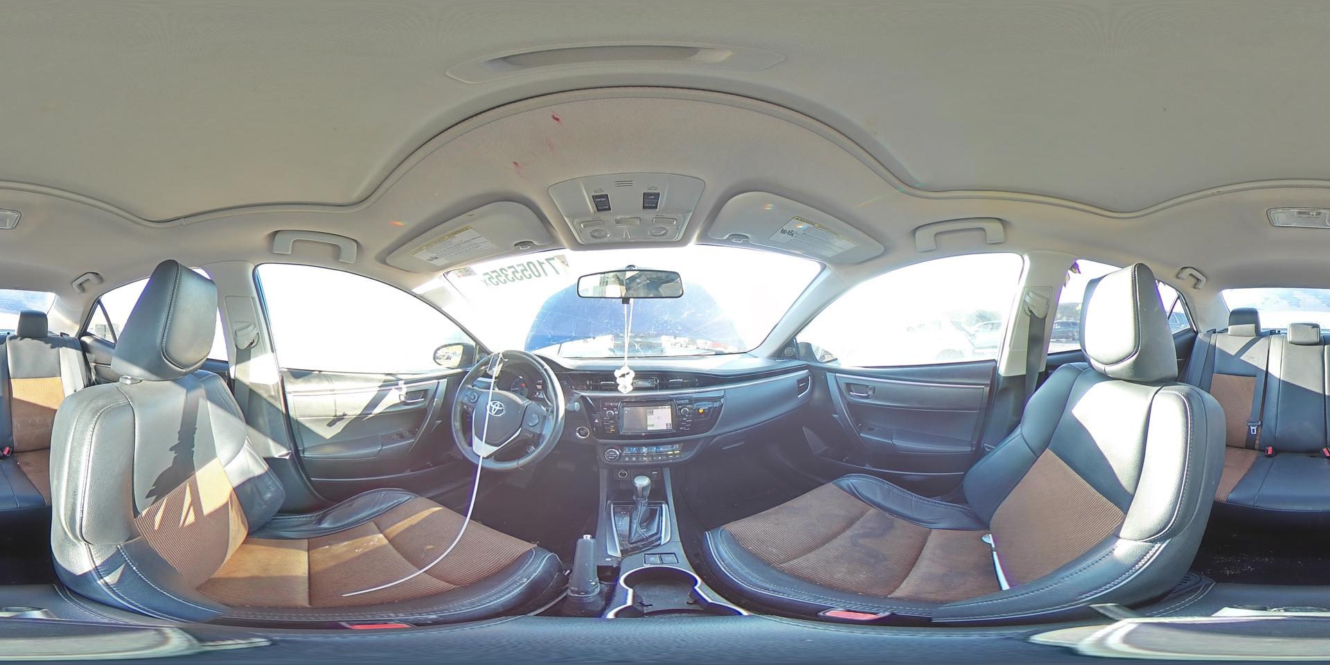 2014 TOYOTA COROLLA