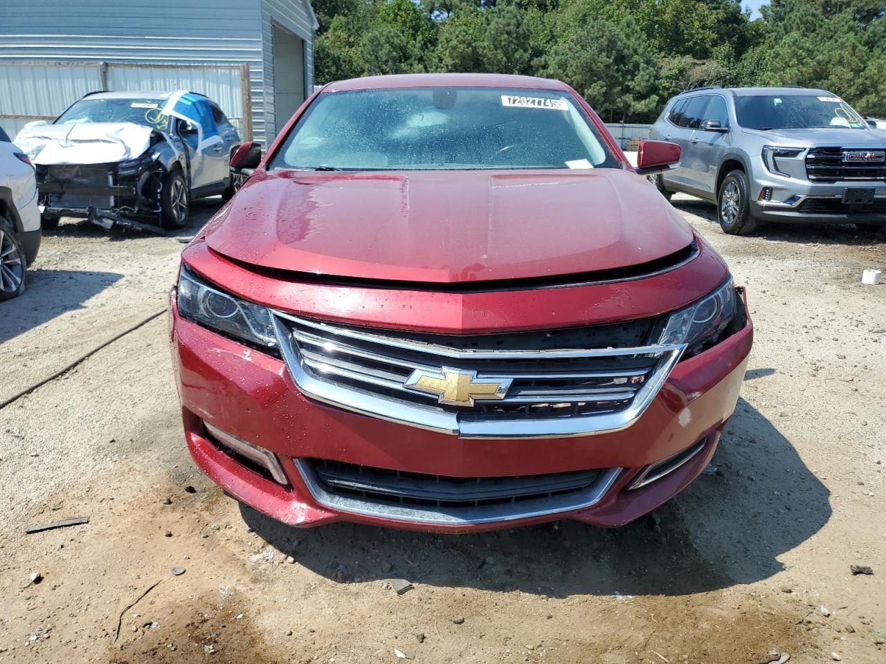 2018 CHEVROLET IMPALA