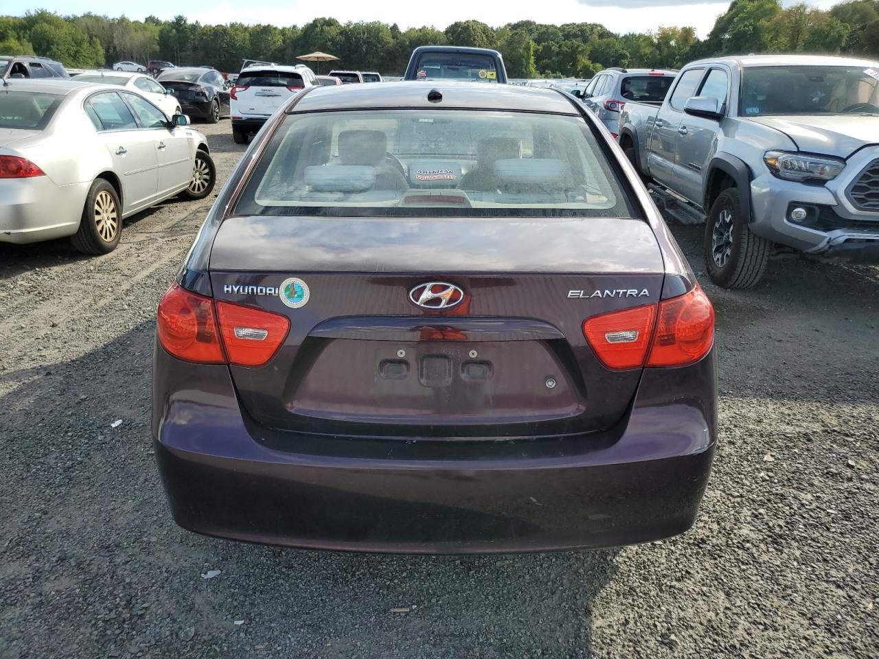 2008 HYUNDAI ELANTRA