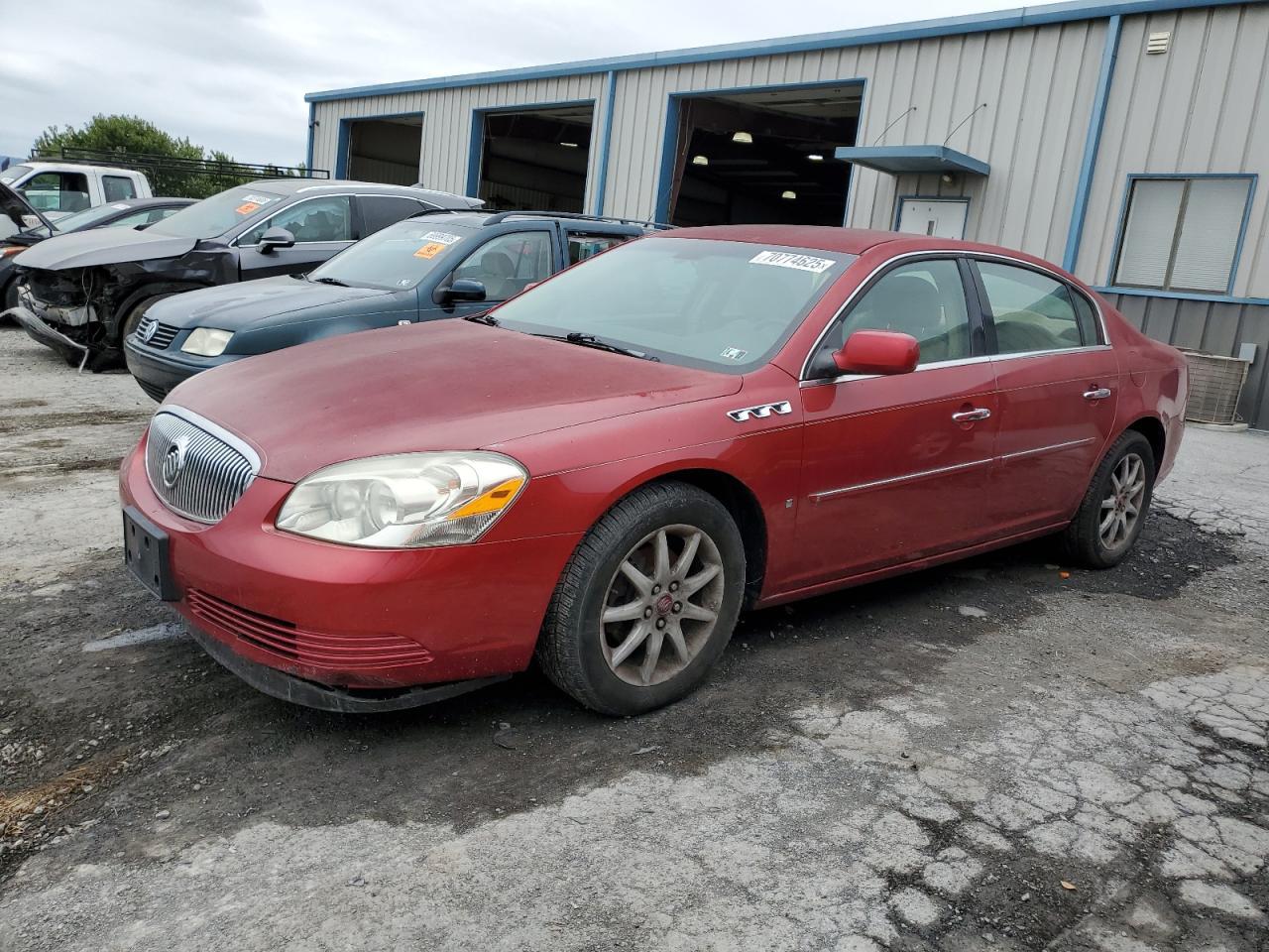 2007 BUICK Lucerne
