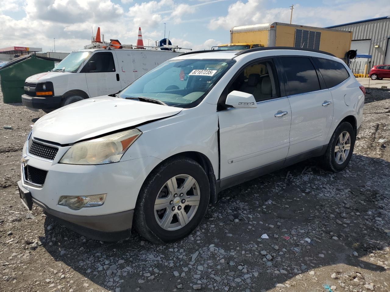 2010 CHEVROLET TRAVERSE