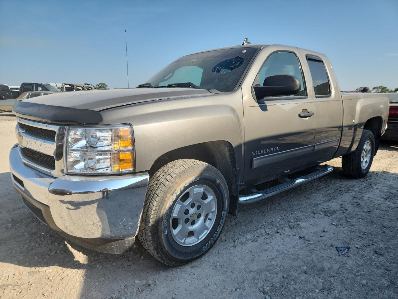 2012 CHEVROLET Silverado