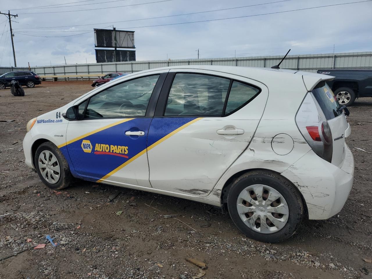 2013 TOYOTA Prius c