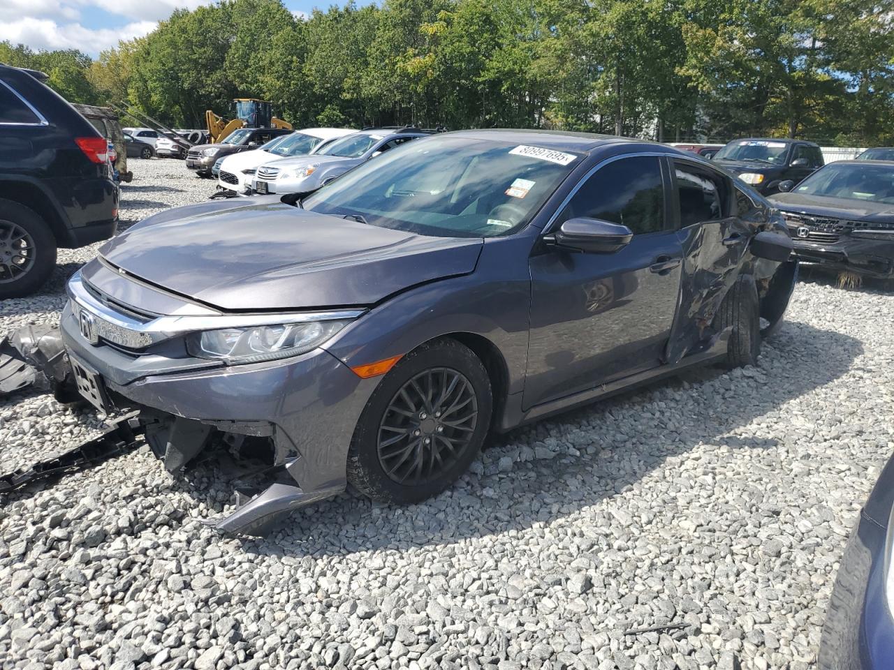 2016 HONDA CIVIC