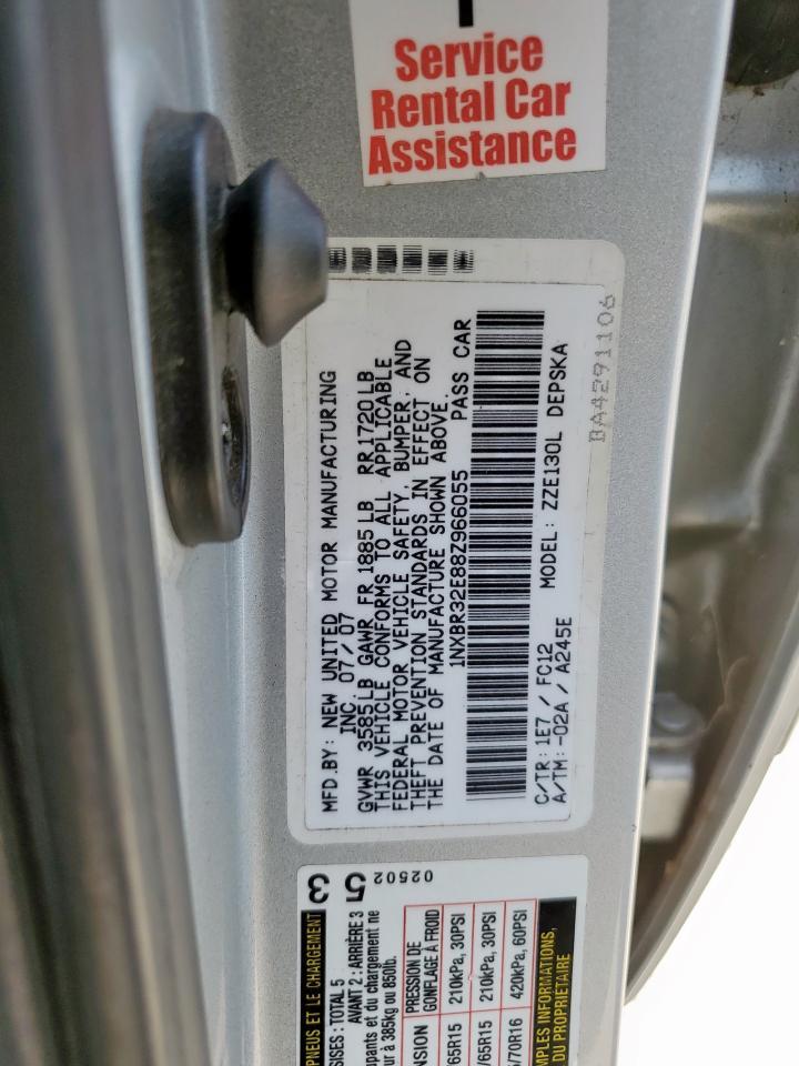 2008 TOYOTA COROLLA