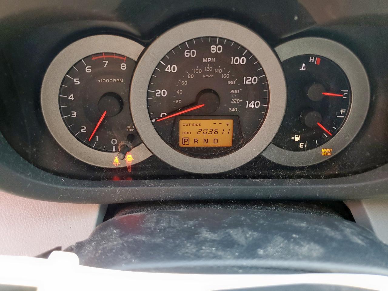 2008 TOYOTA RAV4