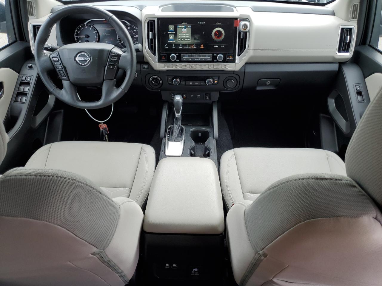 2025 NISSAN Frontier