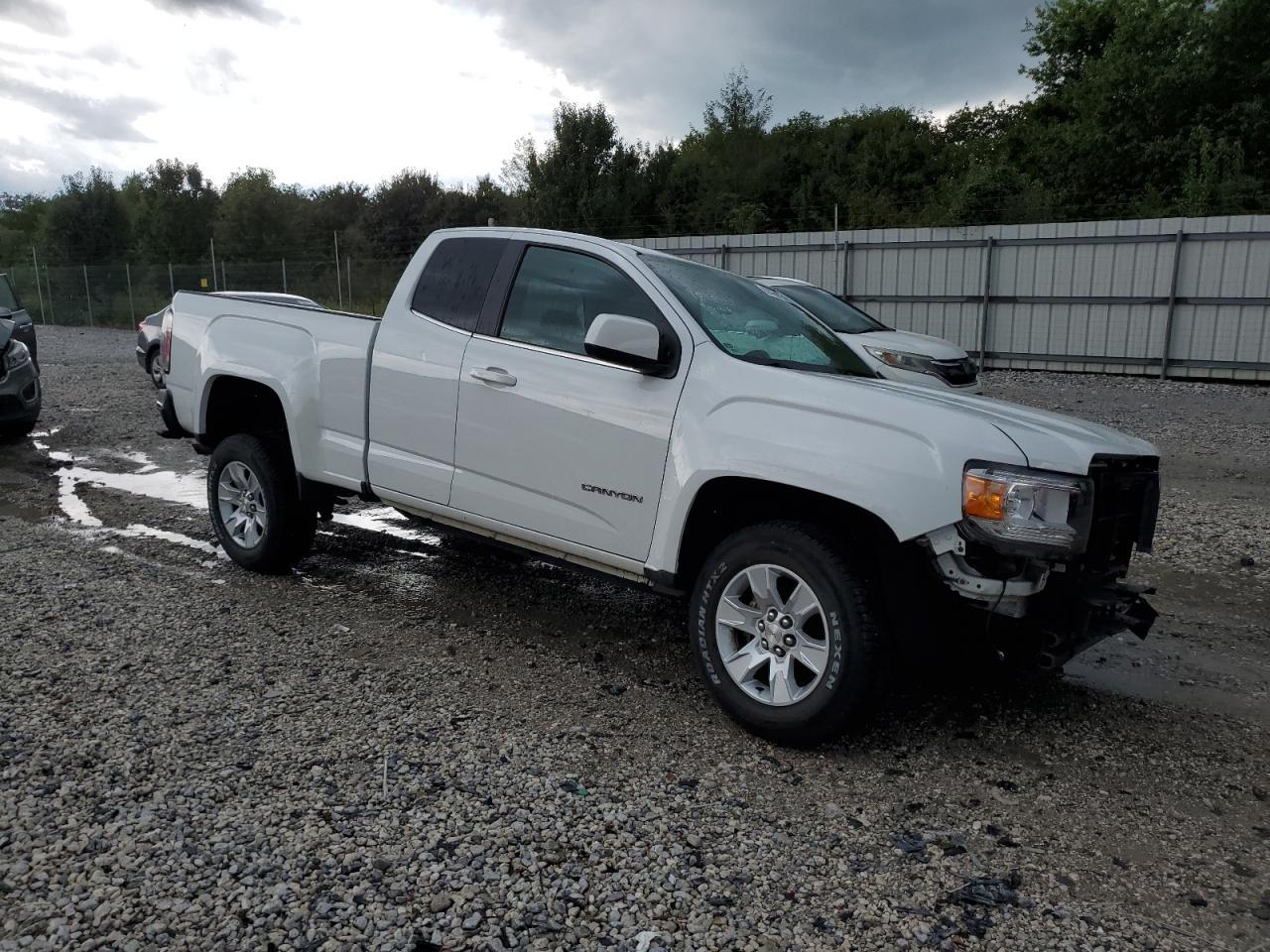 2016 GMC CANYON