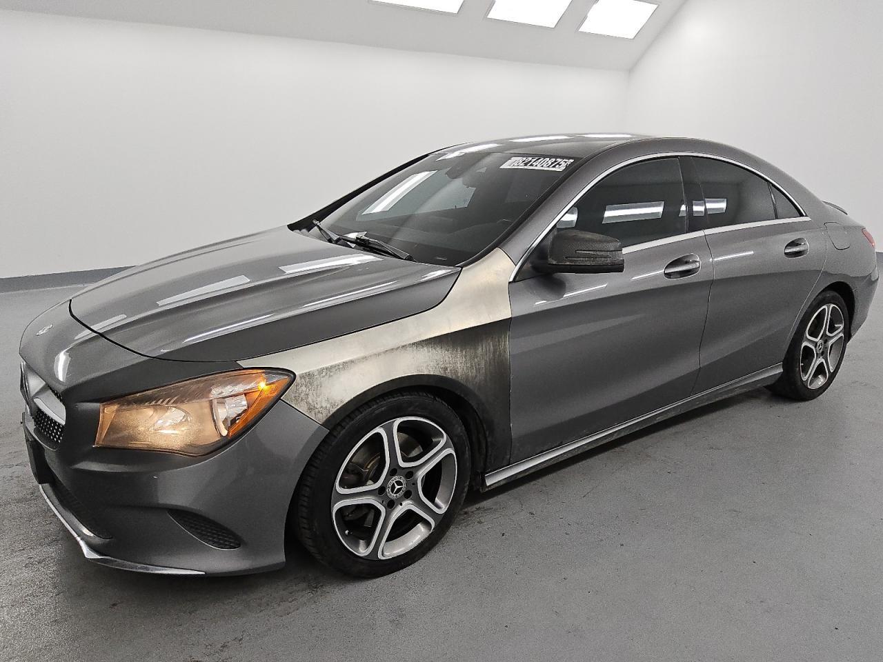 2017 MERCEDES-BENZ CLA-Class