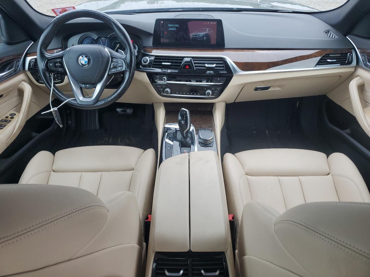 2018 BMW 5 series