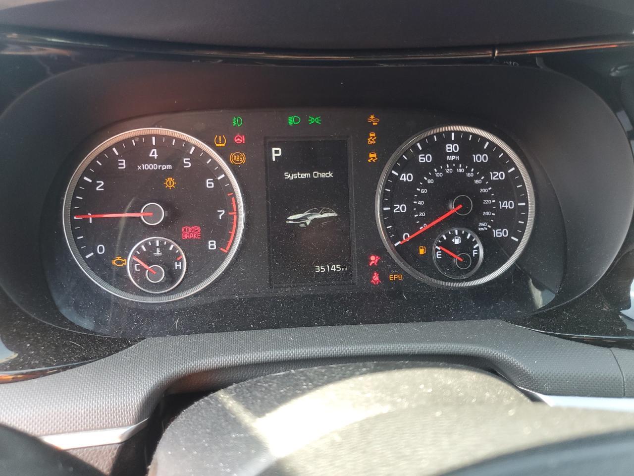 2022 KIA K5