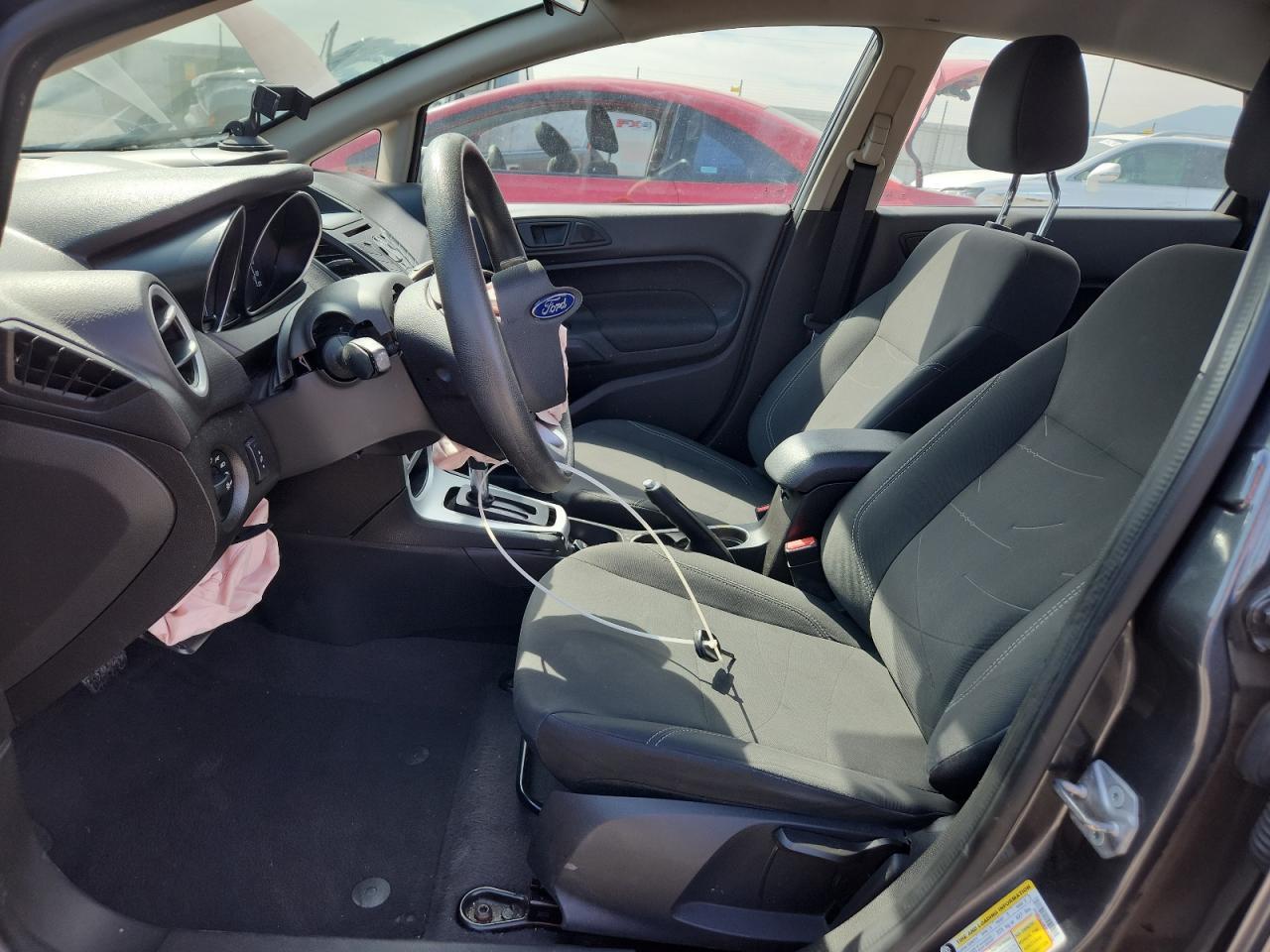 2019 FORD Fiesta