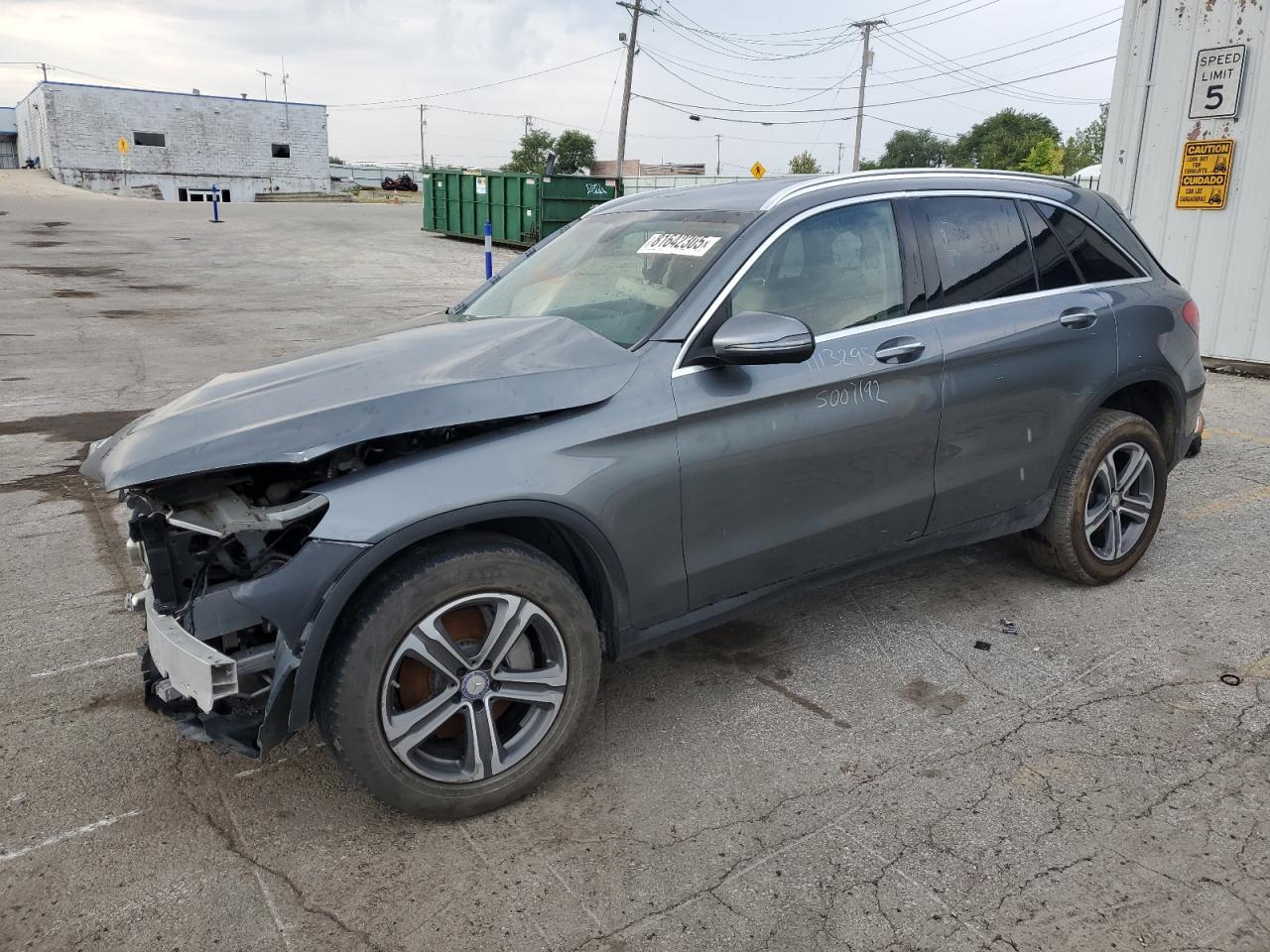 2017 MERCEDES-BENZ GLC-Class