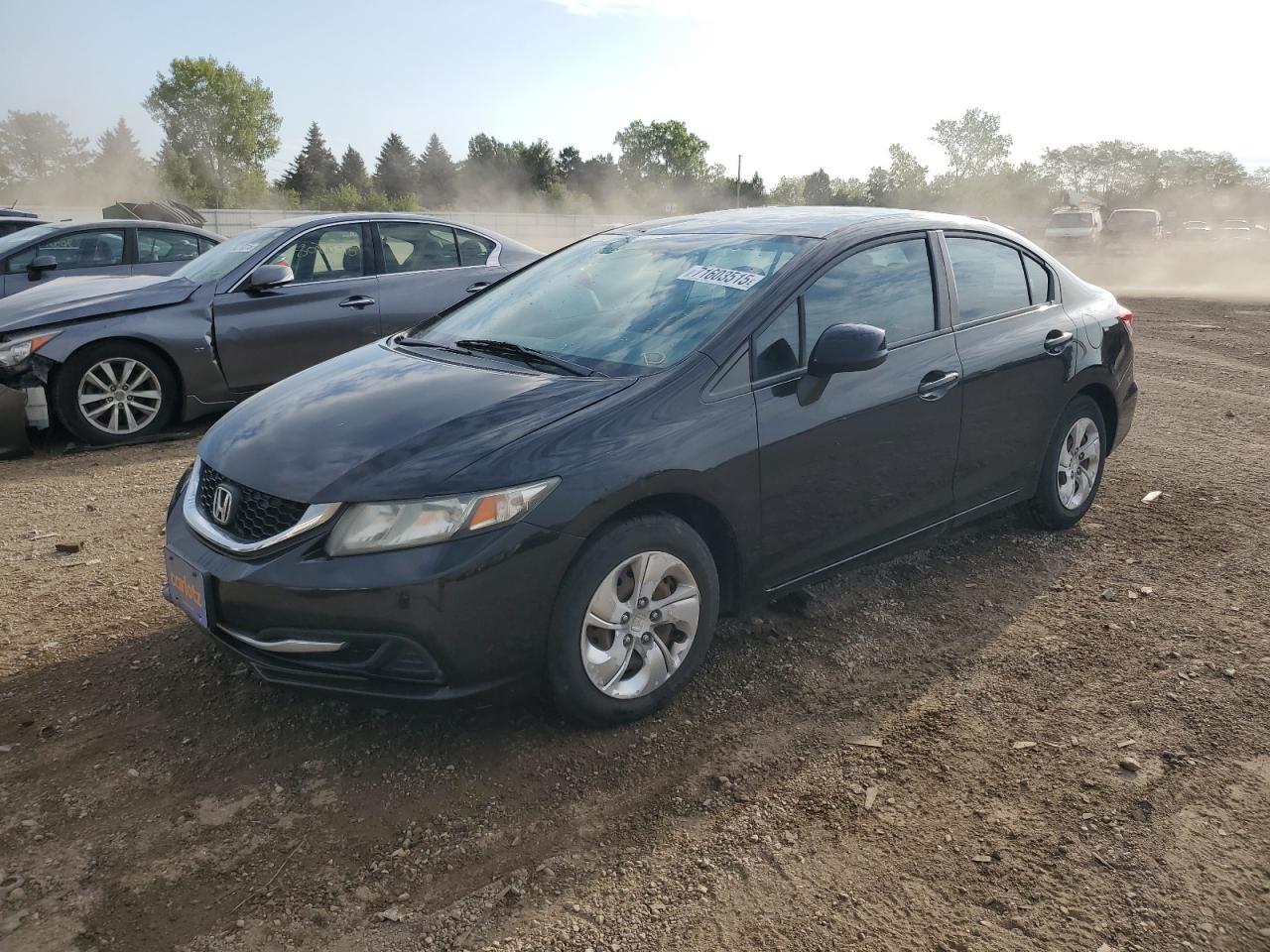 2013 HONDA CIVIC