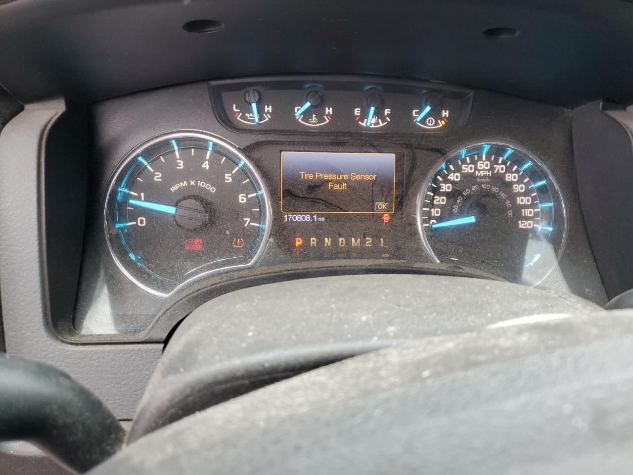 2012 FORD F-150