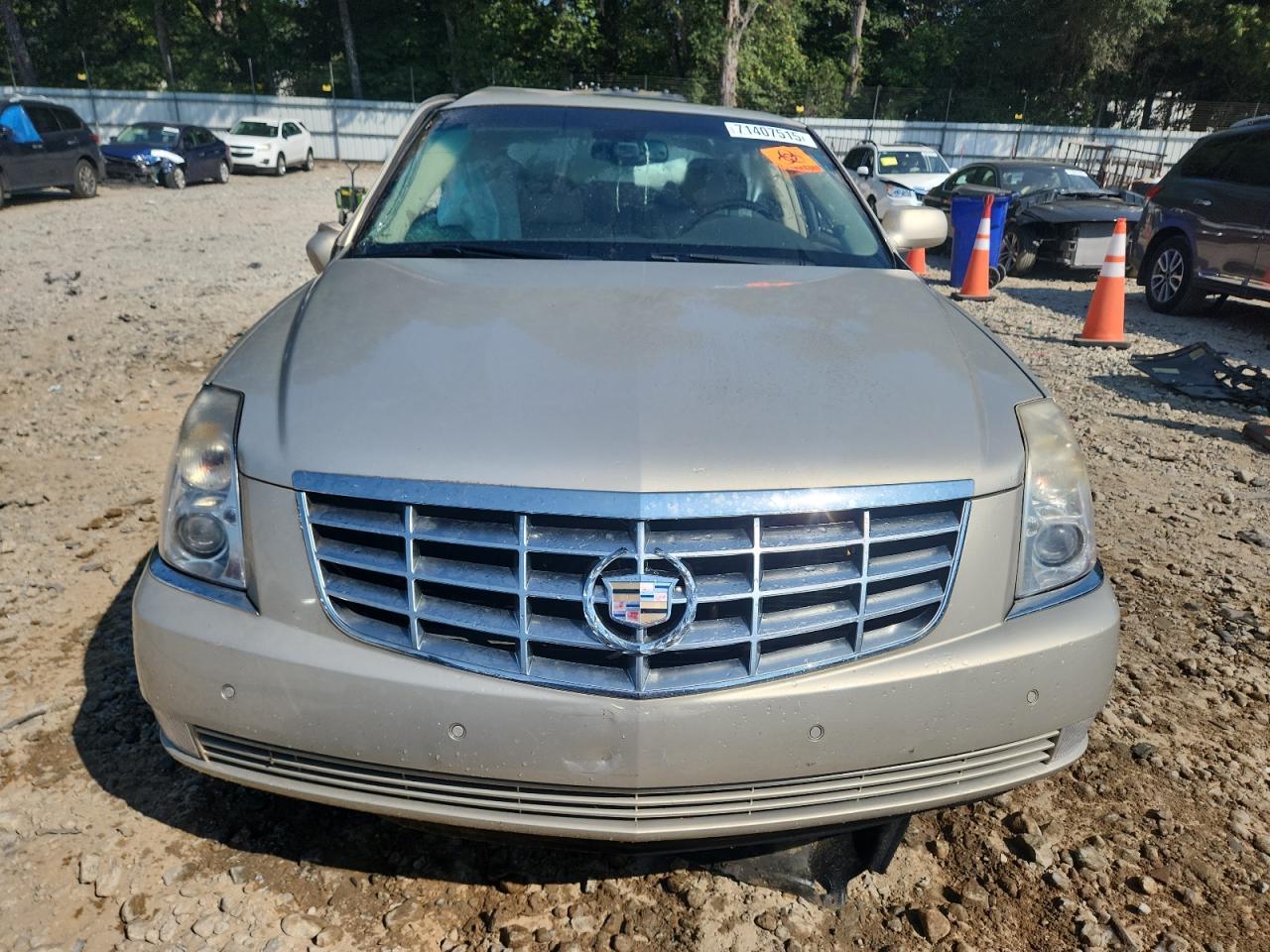 2007 CADILLAC DTS