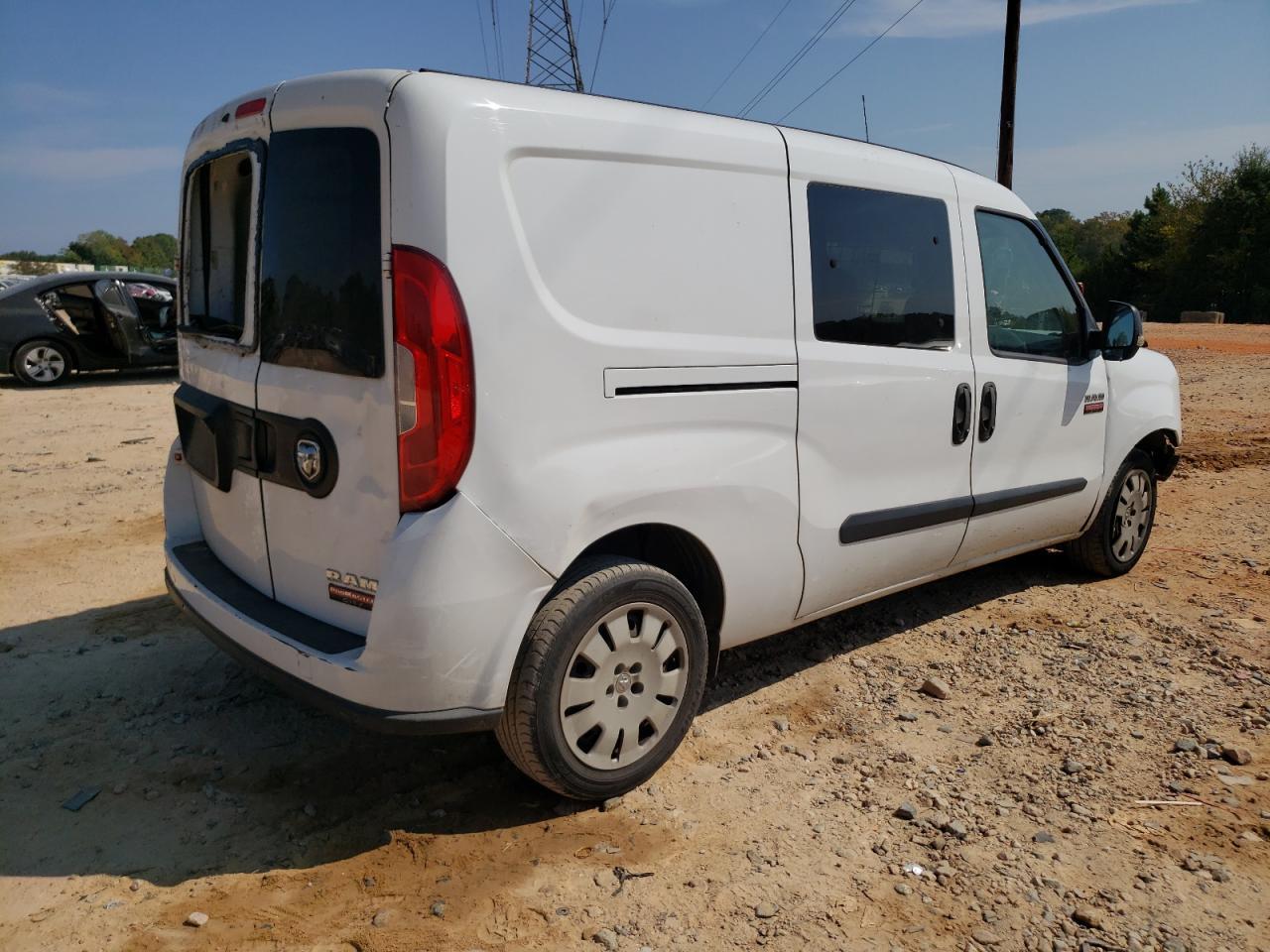 2017 RAM ProMaster City