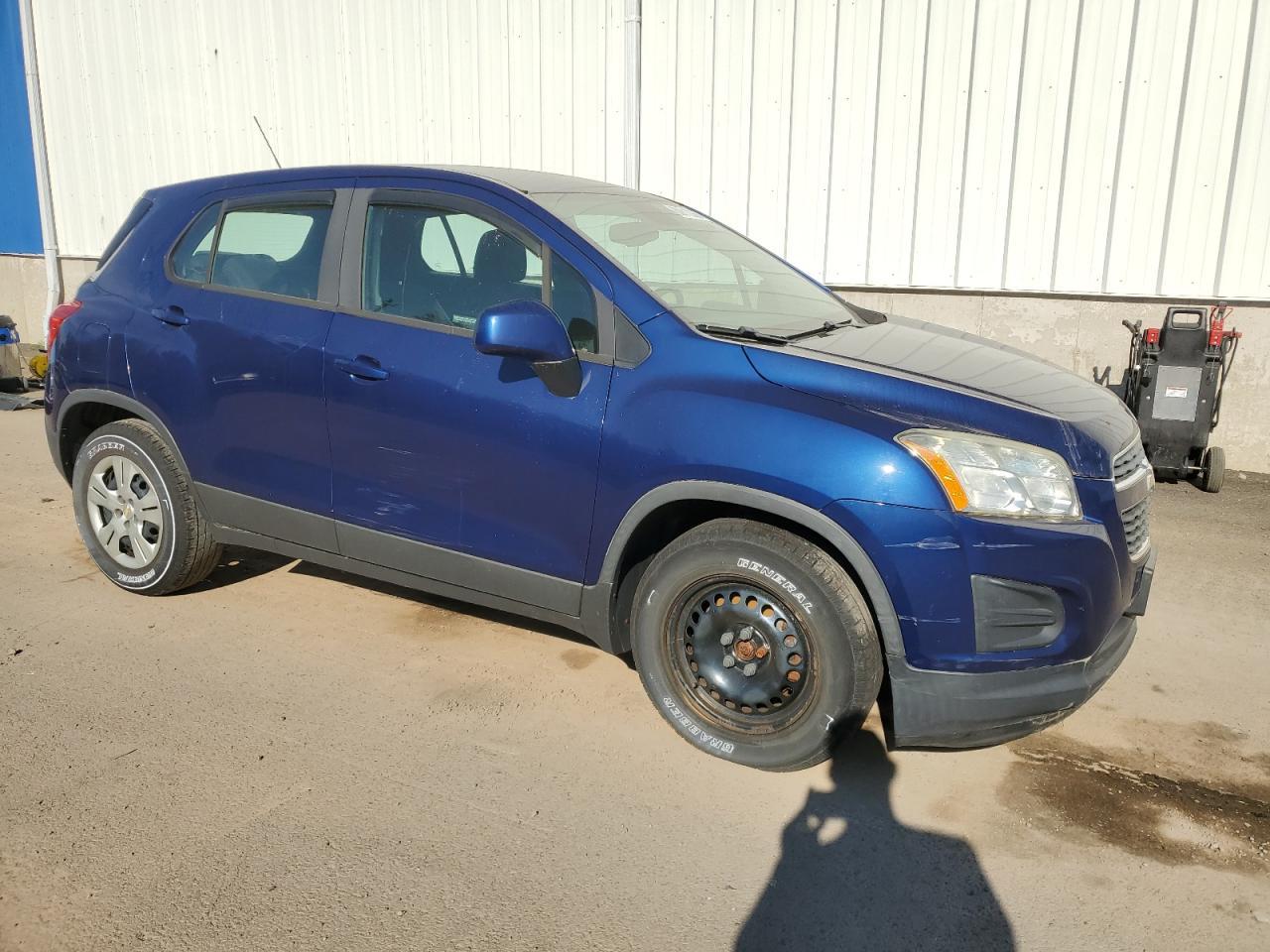 2015 CHEVROLET TRAX