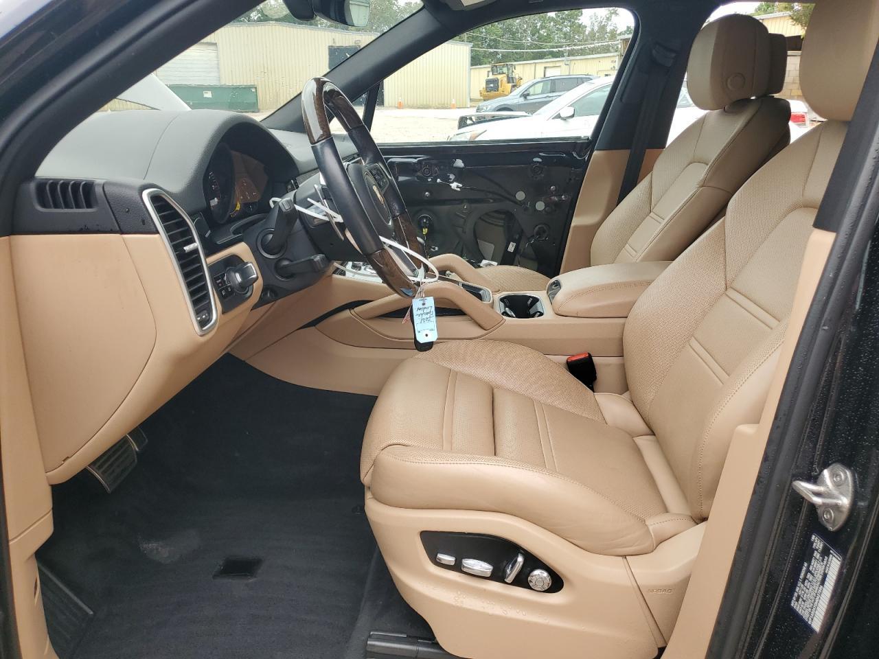2021 PORSCHE CAYENNE