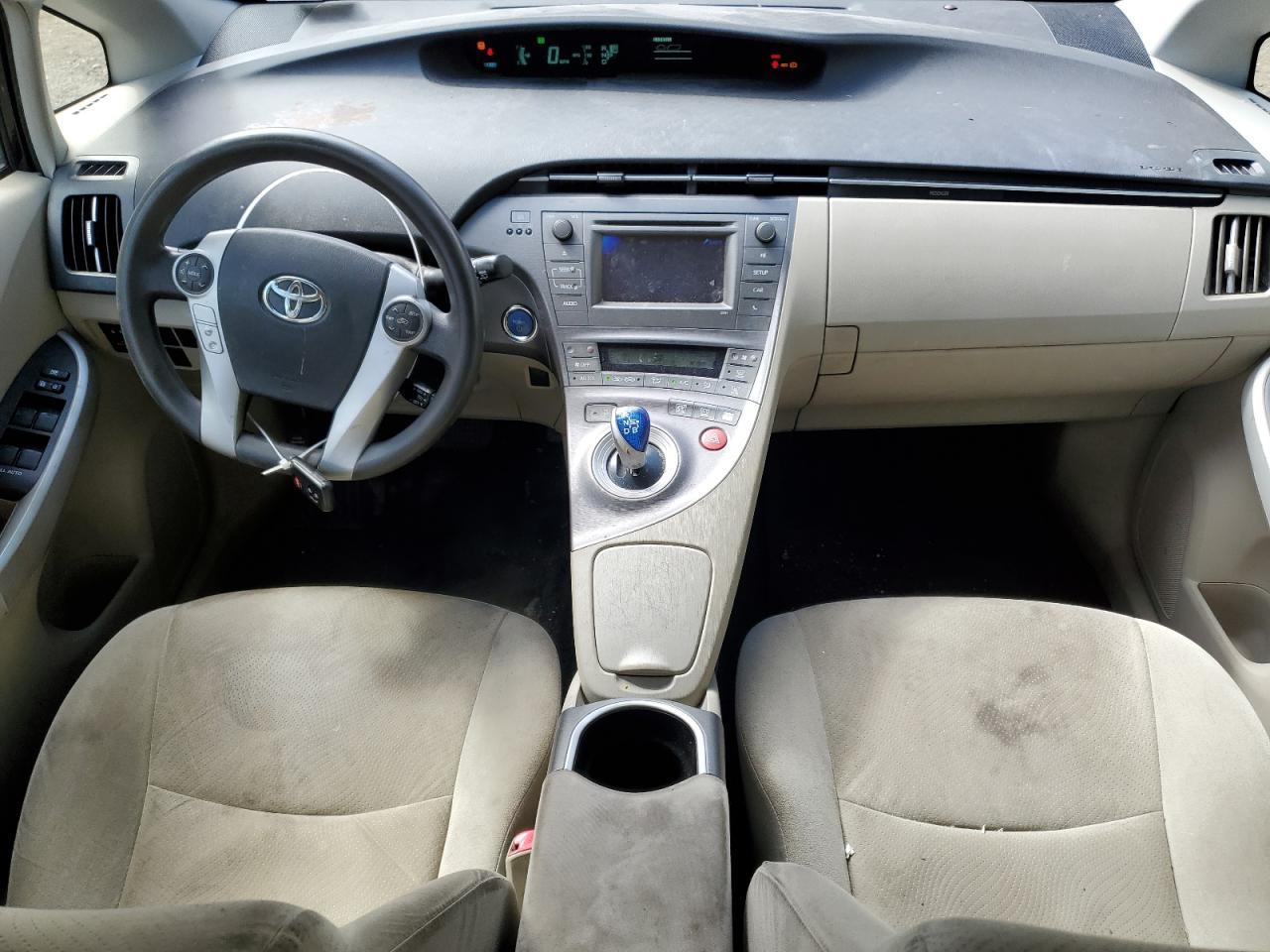 2012 TOYOTA PRIUS