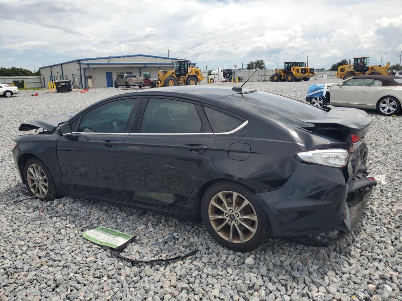 2017 FORD FUSION