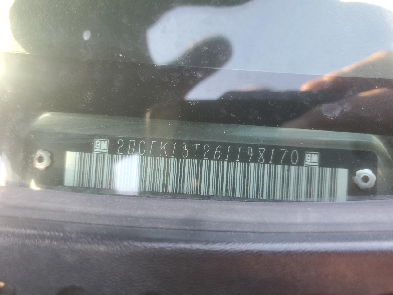 2006 CHEVROLET Silverado