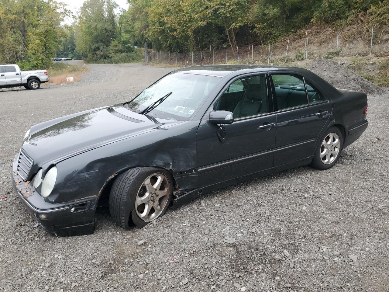 2002 MERCEDES-BENZ E-Class