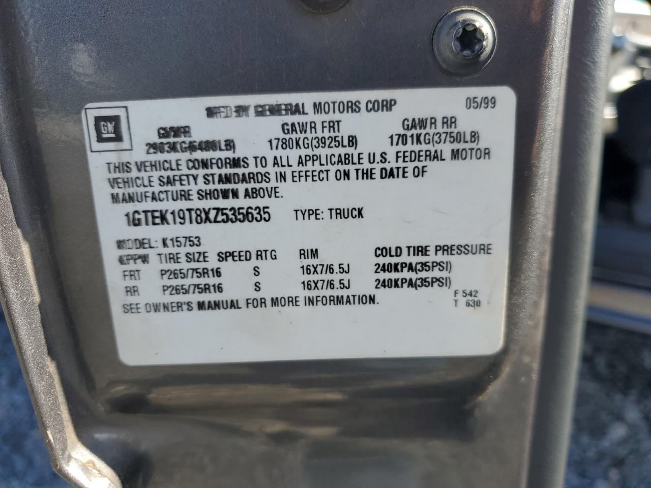 1999 GMC Sierra