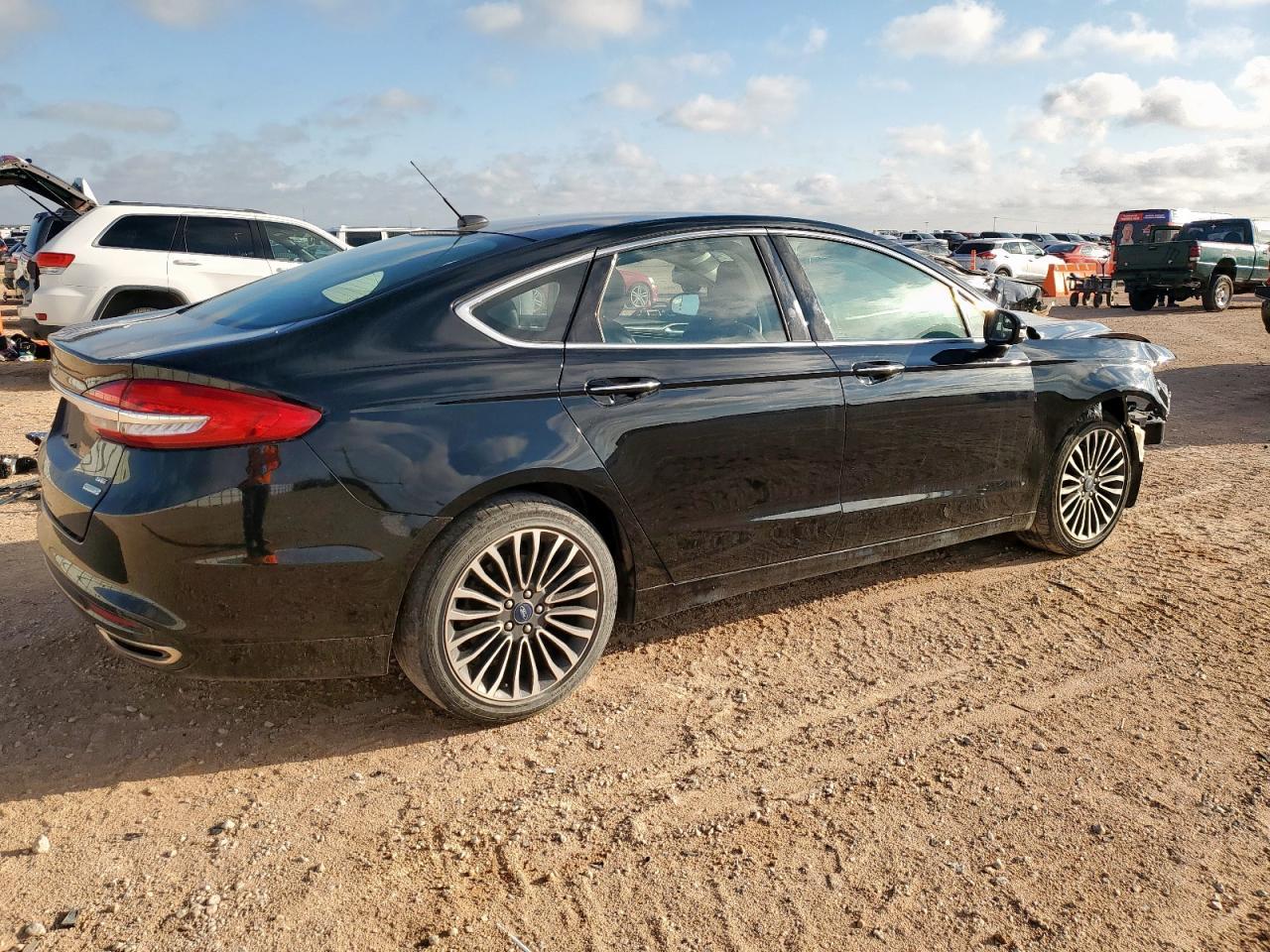 2017 FORD FUSION