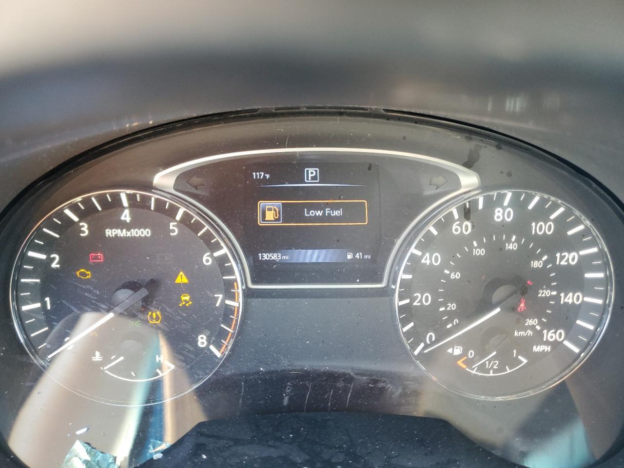 2016 NISSAN ALTIMA