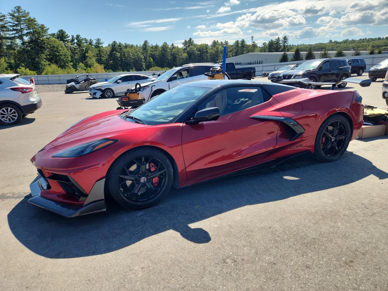 2022 CHEVROLET CORVETTE