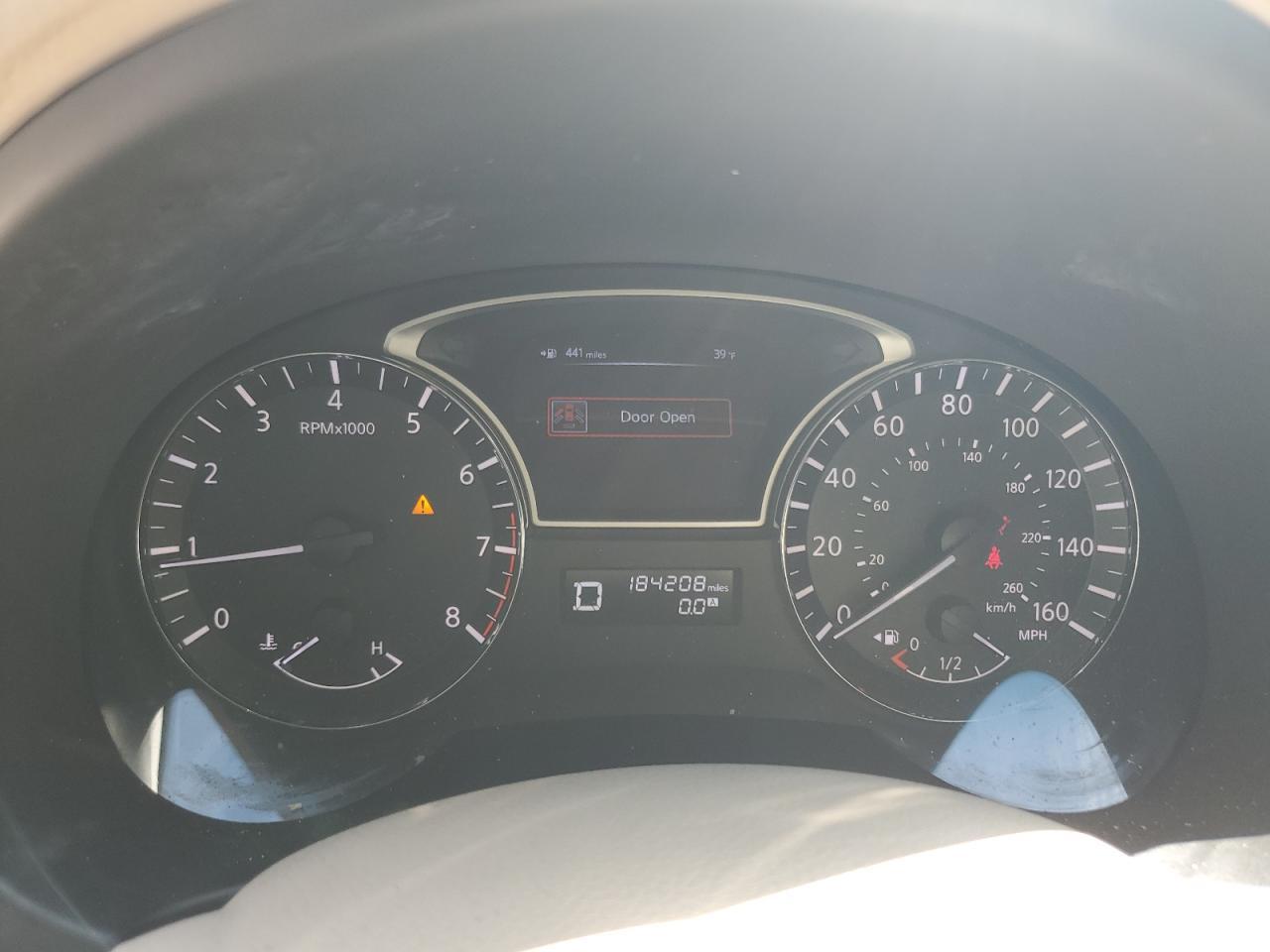 2013 NISSAN ALTIMA