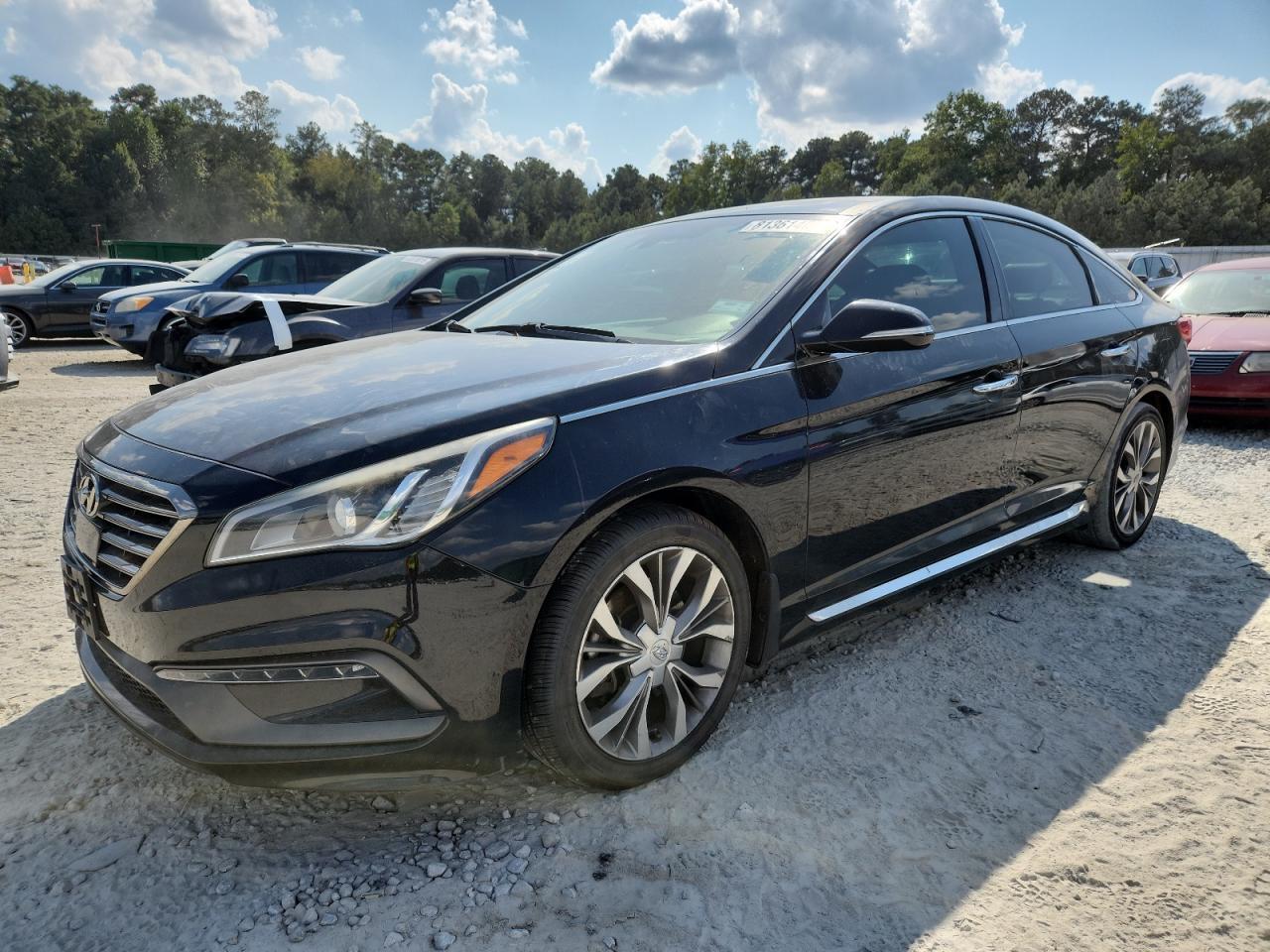 2015 HYUNDAI SONATA