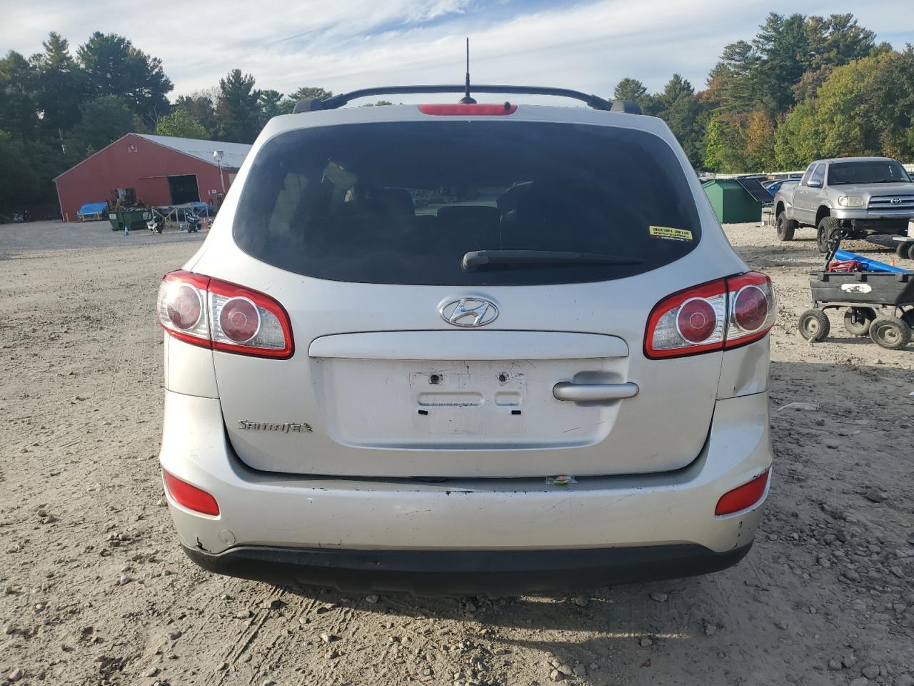 2012 HYUNDAI SANTA FE
