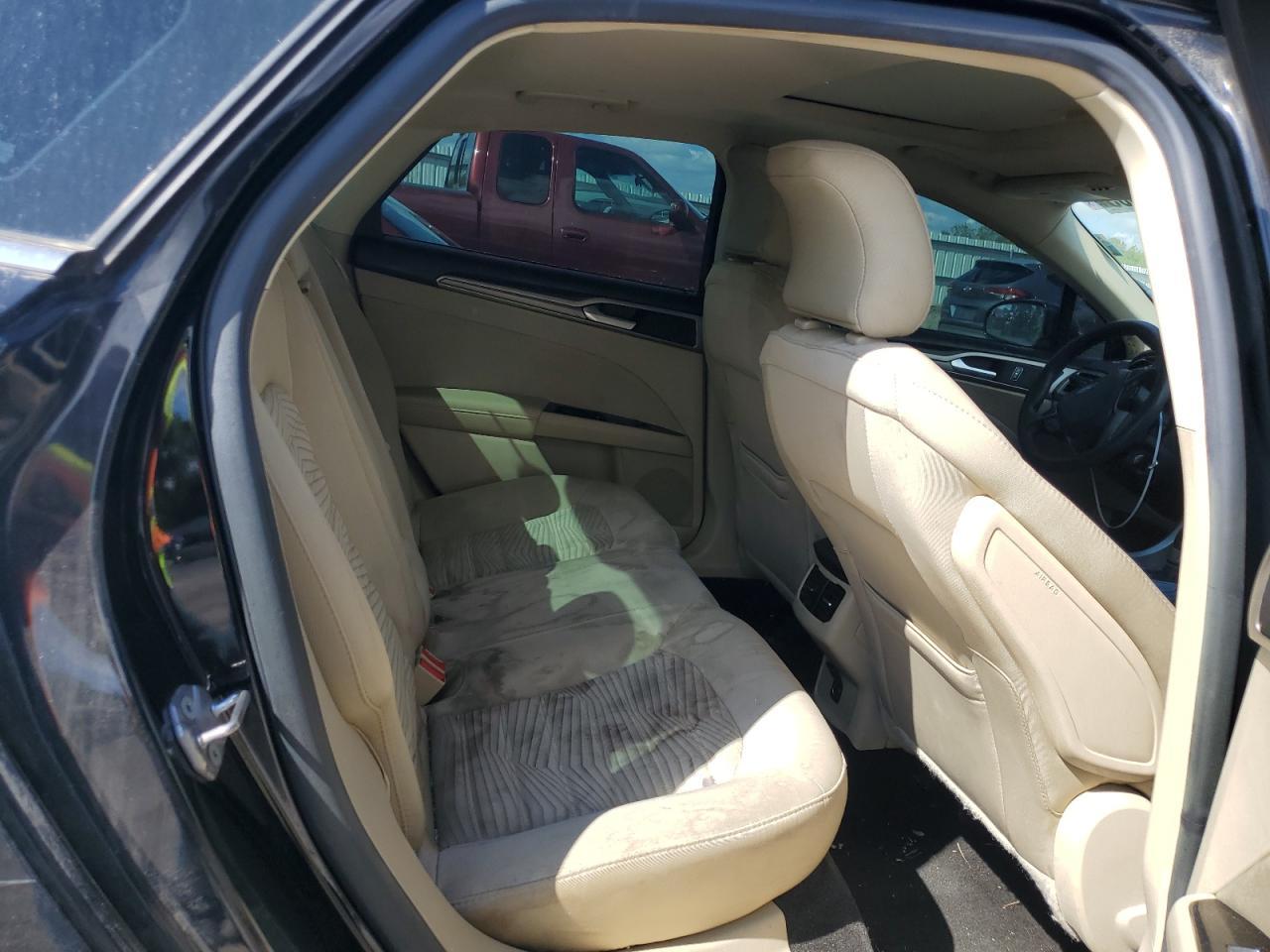 2016 FORD FUSION