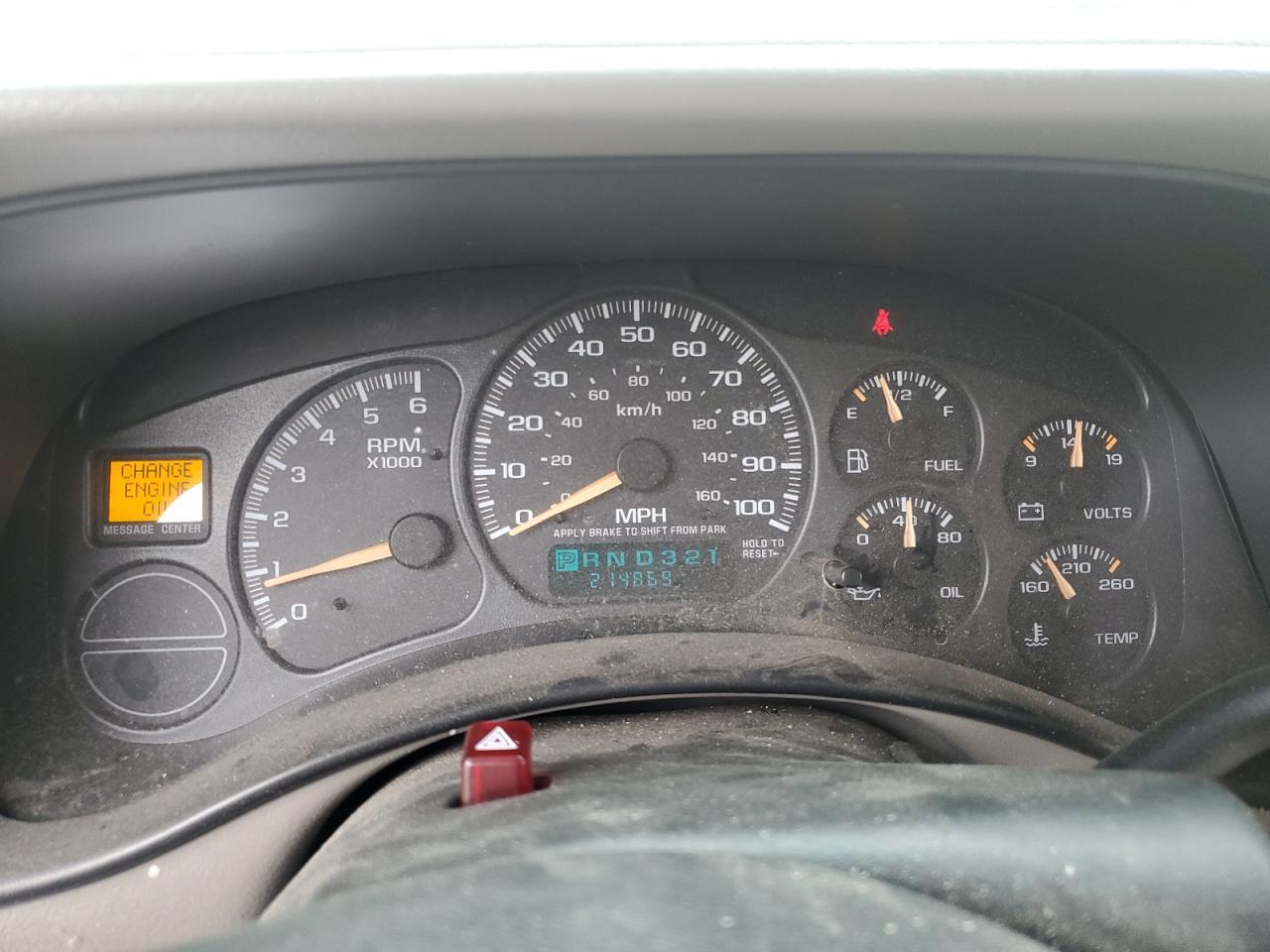 2002 GMC Yukon
