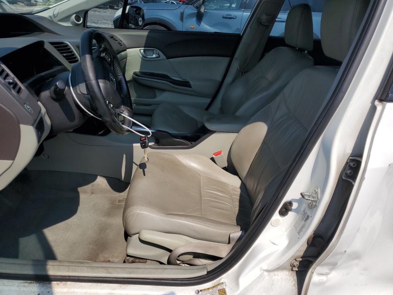 2012 HONDA CIVIC