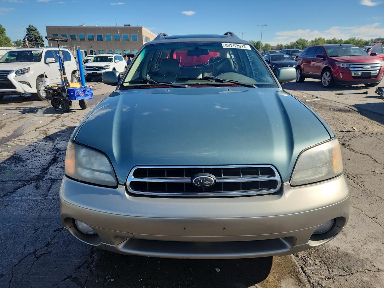 2001 SUBARU Legacy