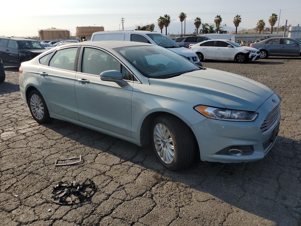 2013 FORD FUSION